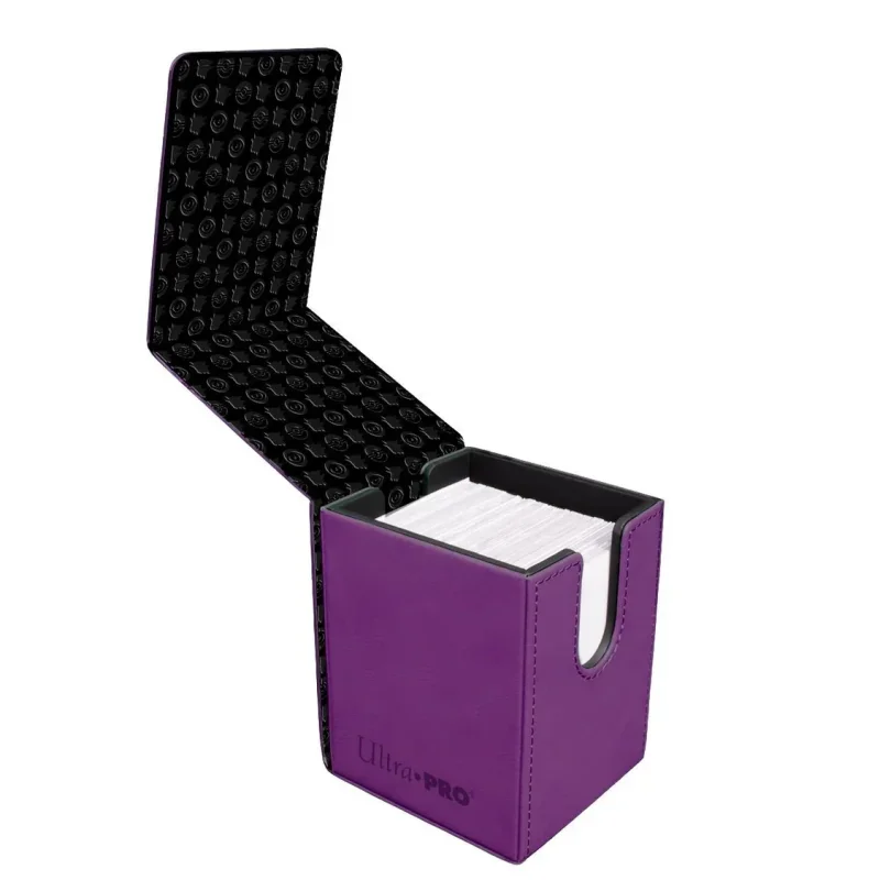 Ultra Pro - Elite Gengar Premium Alcove Flip Deck Box (100 double-sleeved cards) 76 × 100 × 83 mm